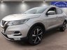 USED 2018 18 NISSAN QASHQAI 1.5 dCi Tekna SUV 5dr Diesel Manual Euro 6 (s/s) (110 ps) Only 2 owners from new. Full leather interior. Service history. Spare key & vehicle information pack. 2 YEARS FREE MOT & SERVICE INCLUDED. 3 Months Russell Ham Quality Warranty . All Car's Are HPI Clear . Finance Arranged - - Extended 12 Month's Warranty Available. To view all of our cars visit www.russellham.co.uk