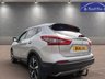 USED 2018 18 NISSAN QASHQAI 1.5 dCi Tekna SUV 5dr Diesel Manual Euro 6 (s/s) (110 ps) Only 2 owners from new. Full leather interior. Service history. Spare key & vehicle information pack. 2 YEARS FREE MOT & SERVICE INCLUDED. 3 Months Russell Ham Quality Warranty . All Car's Are HPI Clear . Finance Arranged - - Extended 12 Month's Warranty Available. To view all of our cars visit www.russellham.co.uk
