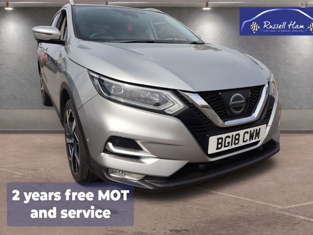 View our NISSAN QASHQAI