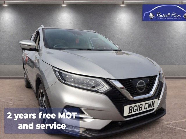 View our NISSAN QASHQAI