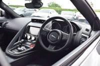 USED 2015 15 JAGUAR F-TYPE 3.0 V6 S Coupe 2dr Petrol Auto Euro 6 (s/s) (380 ps) PANORAMIC ROOF / SPORTS EXHST