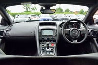 USED 2015 15 JAGUAR F-TYPE 3.0 V6 S Coupe 2dr Petrol Auto Euro 6 (s/s) (380 ps) PANORAMIC ROOF / SPORTS EXHST