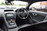 USED 2015 15 JAGUAR F-TYPE 3.0 V6 S Coupe 2dr Petrol Auto Euro 6 (s/s) (380 ps) PANORAMIC ROOF / SPORTS EXHST