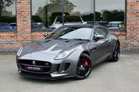 USED 2015 15 JAGUAR F-TYPE 3.0 V6 S Coupe 2dr Petrol Auto Euro 6 (s/s) (380 ps) PANORAMIC ROOF / SPORTS EXHST