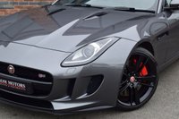 USED 2015 15 JAGUAR F-TYPE 3.0 V6 S Coupe 2dr Petrol Auto Euro 6 (s/s) (380 ps) PANORAMIC ROOF / SPORTS EXHST