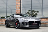USED 2015 15 JAGUAR F-TYPE 3.0 V6 S Coupe 2dr Petrol Auto Euro 6 (s/s) (380 ps) PANORAMIC ROOF / SPORTS EXHST