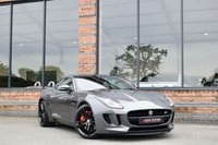 USED 2015 15 JAGUAR F-TYPE 3.0 V6 S Coupe 2dr Petrol Auto Euro 6 (s/s) (380 ps) PANORAMIC ROOF / SPORTS EXHST