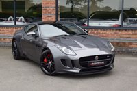 USED 2015 15 JAGUAR F-TYPE 3.0 V6 S Coupe 2dr Petrol Auto Euro 6 (s/s) (380 ps) PANORAMIC ROOF / SPORTS EXHST
