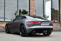USED 2015 15 JAGUAR F-TYPE 3.0 V6 S Coupe 2dr Petrol Auto Euro 6 (s/s) (380 ps) PANORAMIC ROOF / SPORTS EXHST