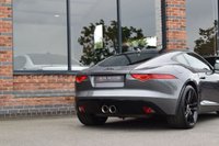 USED 2015 15 JAGUAR F-TYPE 3.0 V6 S Coupe 2dr Petrol Auto Euro 6 (s/s) (380 ps) PANORAMIC ROOF / SPORTS EXHST