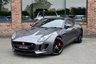 USED 2015 15 JAGUAR F-TYPE 3.0 V6 S Coupe 2dr Petrol Auto Euro 6 (s/s) (380 ps) PANORAMIC ROOF / SPORTS EXHST