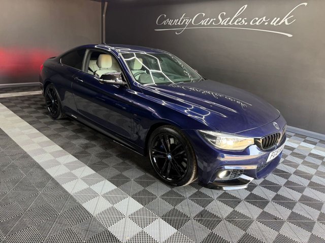 View our BMW 4 SERIES