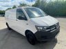 USED 2018 68 VOLKSWAGEN TRANSPORTER 2.0 TDI T30 BlueMotion Tech Startline Panel Van 5dr Diesel Manual FWD LWB Euro 6 (s/s) (102 ps) 2 PREVIOUS OWNERS ,PRICE IS &pound;12989+VAT, SERVICE HISTORY