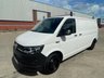 USED 2018 68 VOLKSWAGEN TRANSPORTER 2.0 TDI T30 BlueMotion Tech Startline Panel Van 5dr Diesel Manual FWD LWB Euro 6 (s/s) (102 ps) 2 PREVIOUS OWNERS ,PRICE IS &pound;12989+VAT, SERVICE HISTORY