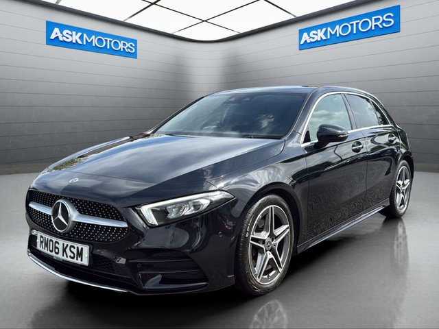 2021 06 MERCEDES-BENZ A-CLASS 2.0 A200d AMG Line (Premium 2) Hatchback 5dr Diesel 8G-DCT Euro 6 (s/s) (150 ps) 