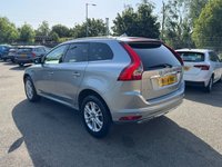 USED 2014 64 VOLVO XC60 2.0 D4 SE Lux Nav SUV 5dr Diesel Geartronic Euro 6 (s/s) (181 ps) Winter Illumination Pack - Dual-Zone Climate Control - Electric Front Seats - Volvo Safety & Driver Assistance Systems - ISOFIX Child Seat Mounting Points