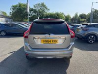USED 2014 64 VOLVO XC60 2.0 D4 SE Lux Nav SUV 5dr Diesel Geartronic Euro 6 (s/s) (181 ps) Winter Illumination Pack - Dual-Zone Climate Control - Electric Front Seats - Volvo Safety & Driver Assistance Systems - ISOFIX Child Seat Mounting Points