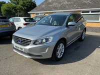 USED 2014 64 VOLVO XC60 2.0 D4 SE Lux Nav SUV 5dr Diesel Geartronic Euro 6 (s/s) (181 ps) Winter Illumination Pack - Dual-Zone Climate Control - Electric Front Seats - Volvo Safety & Driver Assistance Systems - ISOFIX Child Seat Mounting Points