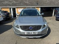 USED 2014 64 VOLVO XC60 2.0 D4 SE Lux Nav SUV 5dr Diesel Geartronic Euro 6 (s/s) (181 ps) Winter Illumination Pack - Dual-Zone Climate Control - Electric Front Seats - Volvo Safety & Driver Assistance Systems - ISOFIX Child Seat Mounting Points