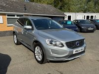 USED 2014 64 VOLVO XC60 2.0 D4 SE Lux Nav SUV 5dr Diesel Geartronic Euro 6 (s/s) (181 ps) Winter Illumination Pack - Dual-Zone Climate Control - Electric Front Seats - Volvo Safety & Driver Assistance Systems - ISOFIX Child Seat Mounting Points