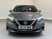 USED 2020 70 NISSAN LEAF 40kWh N-Connecta Hatchback 5dr Electric Auto 150 bhp 