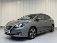 USED 2020 70 NISSAN LEAF 40kWh N-Connecta Hatchback 5dr Electric Auto 150 bhp 