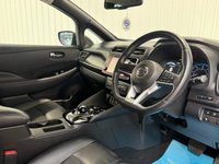 USED 2020 70 NISSAN LEAF 40kWh N-Connecta Hatchback 5dr Electric Auto 150 bhp 