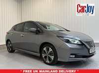 USED 2020 70 NISSAN LEAF 40kWh N-Connecta Hatchback 5dr Electric Auto 150 bhp 