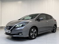 USED 2020 70 NISSAN LEAF 40kWh N-Connecta Hatchback 5dr Electric Auto 150 bhp 