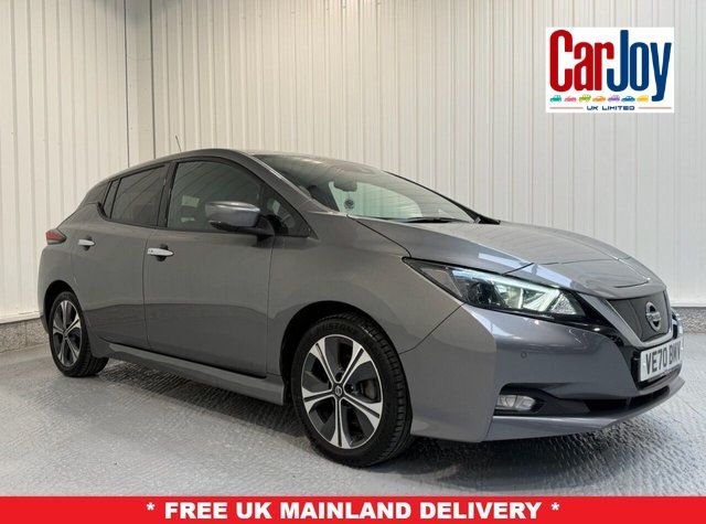 View our Nissan Leaf 40kWh N-Connecta Hatchback 5dr Electric Auto 150 bhp