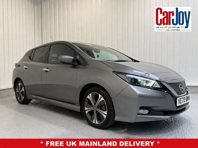 View our Nissan Leaf 40kWh N-Connecta Hatchback 5dr Electric Auto 150 bhp