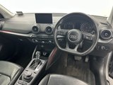 USED 2018 18 AUDI Q2 1.4 TFSI CoD Edition 1 SUV 5dr Petrol S Tronic Euro 6 (s/s) (150 ps) FULL SERVICE HISTORY + SAT NAV