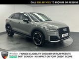 USED 2018 18 AUDI Q2 1.4 TFSI CoD Edition 1 SUV 5dr Petrol S Tronic Euro 6 (s/s) (150 ps) FULL SERVICE HISTORY + SAT NAV