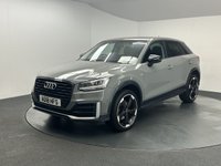 USED 2018 18 AUDI Q2 1.4 TFSI CoD Edition 1 SUV 5dr Petrol S Tronic Euro 6 (s/s) (150 ps) FULL SERVICE HISTORY + SAT NAV