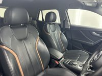USED 2018 18 AUDI Q2 1.4 TFSI CoD Edition 1 SUV 5dr Petrol S Tronic Euro 6 (s/s) (150 ps) FULL SERVICE HISTORY + SAT NAV