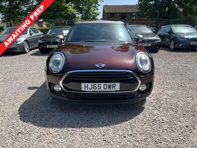 View our MINI CLUBMAN