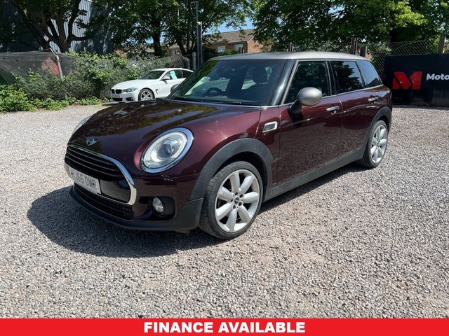 View our MINI CLUBMAN