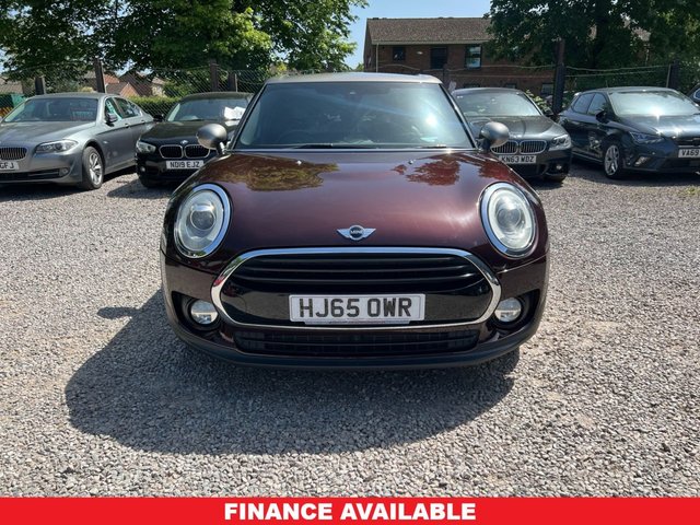 View our MINI CLUBMAN
