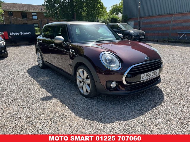 View our MINI CLUBMAN