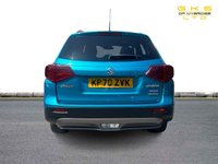 USED 2020 70 SUZUKI VITARA 1.4 Boosterjet MHEV SZ5 SUV 5dr Petrol Hybrid Manual ALLGRIP Euro 6 (s/s) (129 ps) ** FINANCE ME WITH ZERO DEPOSIT **