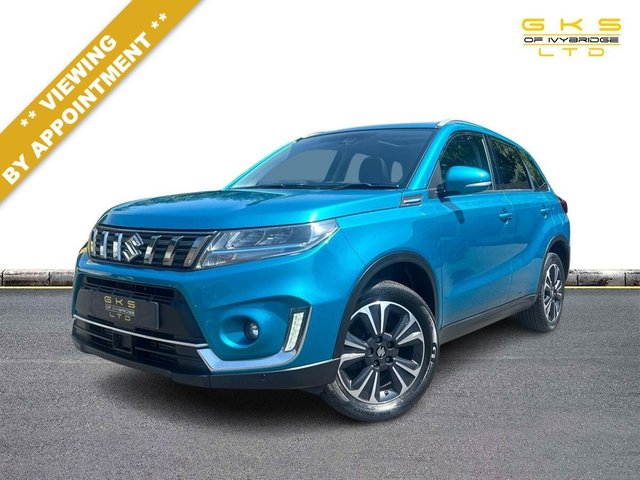 View our Suzuki Vitara 1.4 Boosterjet MHEV SZ5 SUV 5dr Petrol Hybrid Manual ALLGRIP Euro 6 (s/s) (129 ps)
