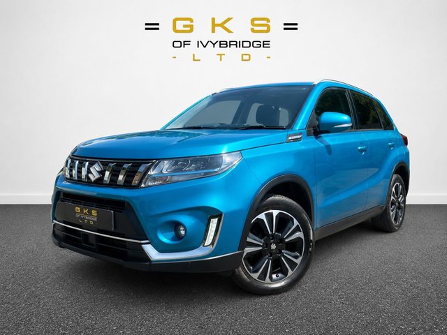 View our Suzuki Vitara range