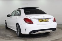 USED 2016 65 MERCEDES-BENZ C-CLASS 2.1 C220d AMG Line (Premium Plus) Saloon 4dr Diesel 7G-Tronic+ Euro 6 (s/s) (170 ps) Pan Sun Roof, Paddle Shift Gears