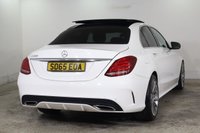 USED 2016 65 MERCEDES-BENZ C-CLASS 2.1 C220d AMG Line (Premium Plus) Saloon 4dr Diesel 7G-Tronic+ Euro 6 (s/s) (170 ps) Pan Sun Roof, Paddle Shift Gears