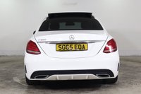 USED 2016 65 MERCEDES-BENZ C-CLASS 2.1 C220d AMG Line (Premium Plus) Saloon 4dr Diesel 7G-Tronic+ Euro 6 (s/s) (170 ps) Pan Sun Roof, Paddle Shift Gears