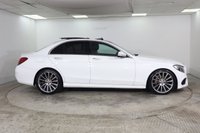 USED 2016 65 MERCEDES-BENZ C-CLASS 2.1 C220d AMG Line (Premium Plus) Saloon 4dr Diesel 7G-Tronic+ Euro 6 (s/s) (170 ps) Pan Sun Roof, Paddle Shift Gears