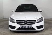 USED 2016 65 MERCEDES-BENZ C-CLASS 2.1 C220d AMG Line (Premium Plus) Saloon 4dr Diesel 7G-Tronic+ Euro 6 (s/s) (170 ps) Pan Sun Roof, Paddle Shift Gears