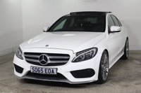 USED 2016 65 MERCEDES-BENZ C-CLASS 2.1 C220d AMG Line (Premium Plus) Saloon 4dr Diesel 7G-Tronic+ Euro 6 (s/s) (170 ps) Pan Sun Roof, Paddle Shift Gears