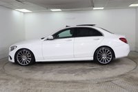 USED 2016 65 MERCEDES-BENZ C-CLASS 2.1 C220d AMG Line (Premium Plus) Saloon 4dr Diesel 7G-Tronic+ Euro 6 (s/s) (170 ps) Pan Sun Roof, Paddle Shift Gears