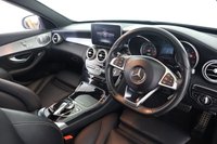 USED 2016 65 MERCEDES-BENZ C-CLASS 2.1 C220d AMG Line (Premium Plus) Saloon 4dr Diesel 7G-Tronic+ Euro 6 (s/s) (170 ps) Pan Sun Roof, Paddle Shift Gears